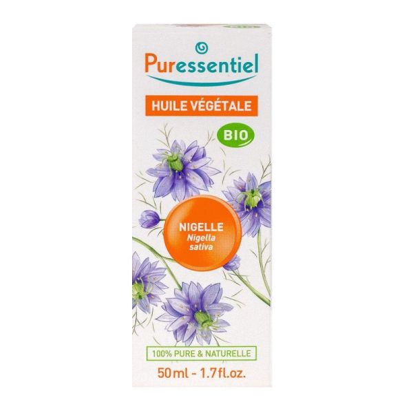 Puressentiel Huile Végétale Bio Nigelle Flacon/50ml