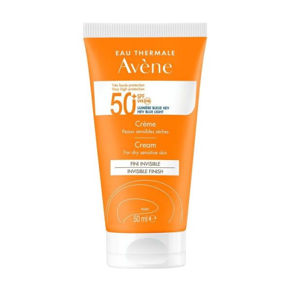 Avene Solaire Spf50+ Crème Très Haute Protection Tube 50ml