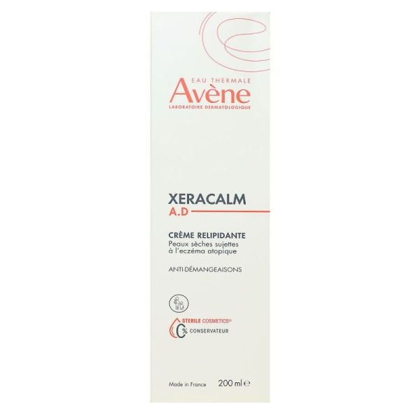Avene Xeracalm A.d Crème Relipidante Flacon pompe 200ml