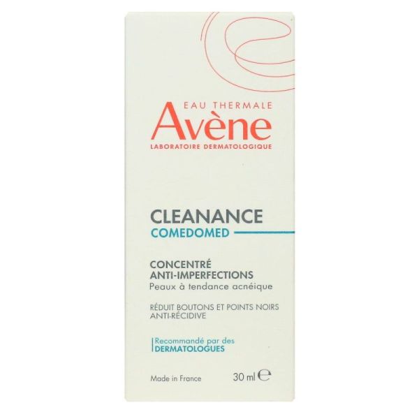 Avene Cleanance Comedomed Concentré Imperfections Flacon 30 ml