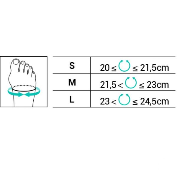 Orthèse Correctrice Hallus Valgus - Vendue à l'unité
