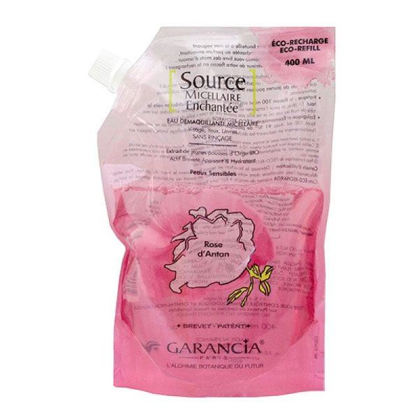 Garancia Recharge Source Micellaire Rose 400 Ml