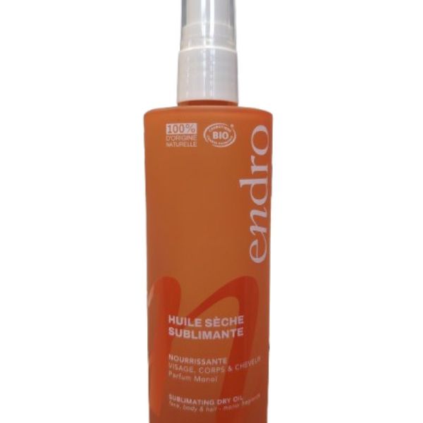 Endro Huile Sèche sublimatrice  flacon100ml