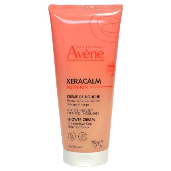 Avene Xeracalm Nutrition Crème Douche Tube 200ml