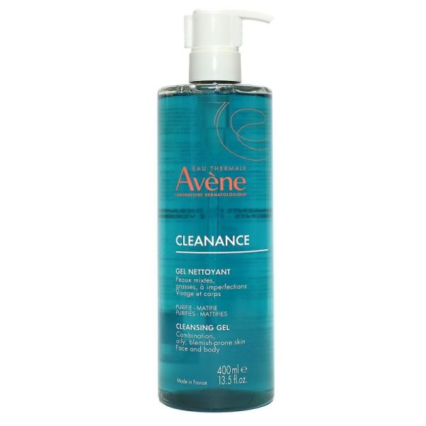 Cleanance Gel Nettoyant Flacon 400ml