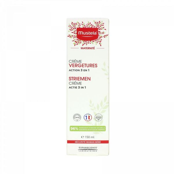 Mustela Maternite Crème Anti- Vergetures avec parfum 150ml