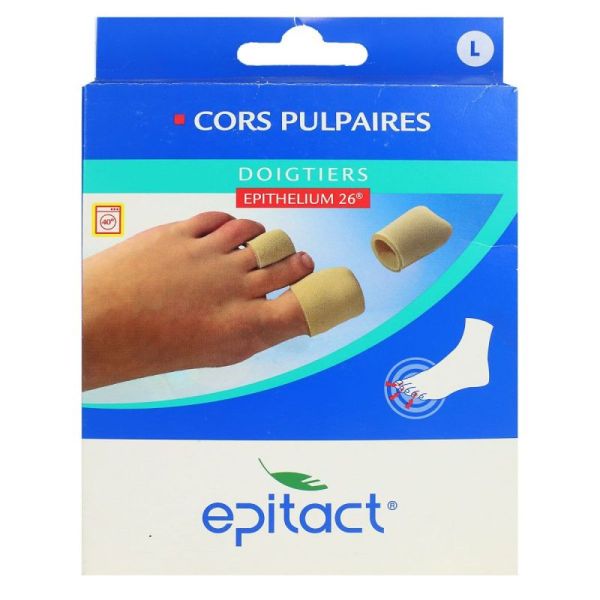 Doigtier Cors pulpaires et ongles incarnés Boite de 2