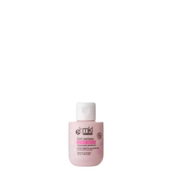 Mkl Gel Intime Ultra Doux Bio Fl/40ml