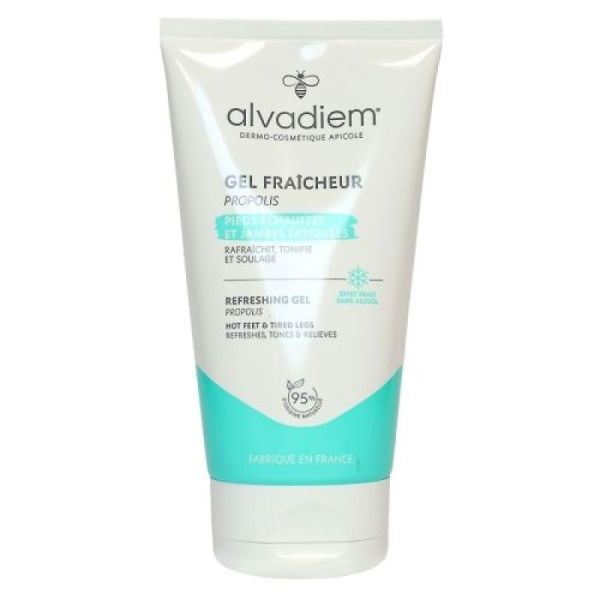 Gel Fraîcheur pieds échauffés et jambes fatiguées