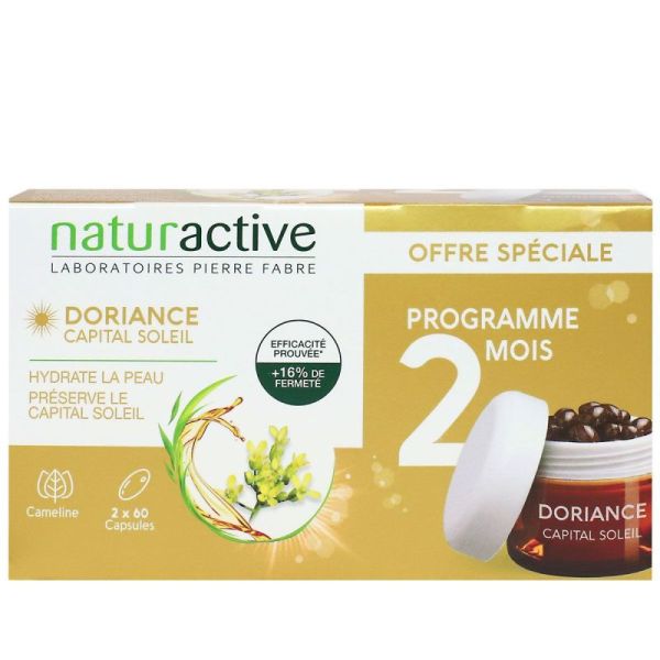 Doriance Capital Soleil Capsules 2 boite de 60