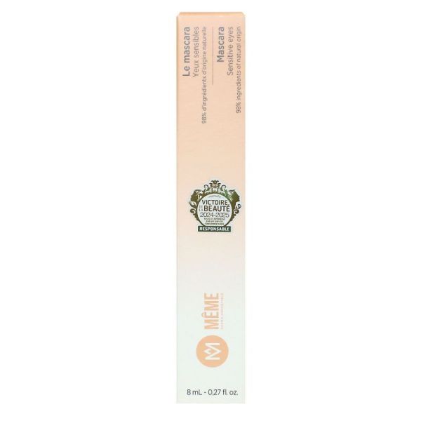 Meme Mascara Noir 8ml