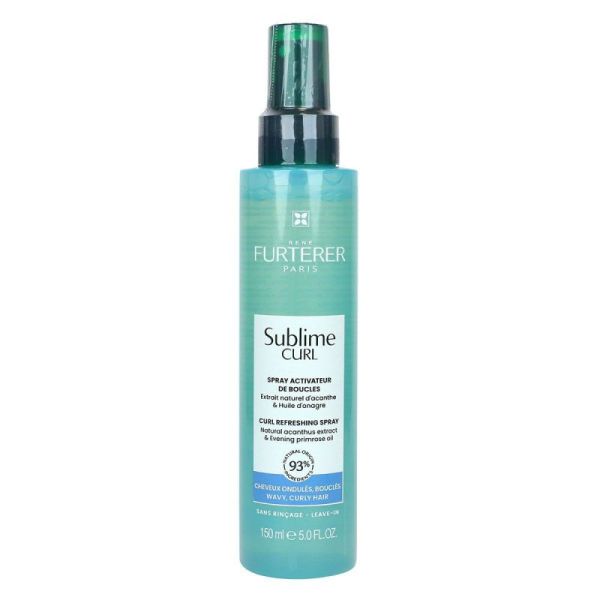 Furterer Sublime Curl Spray Activateur de  Boucles 150ml