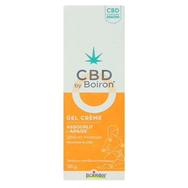 Cbd By Boiron Gel Crème Tube 120g