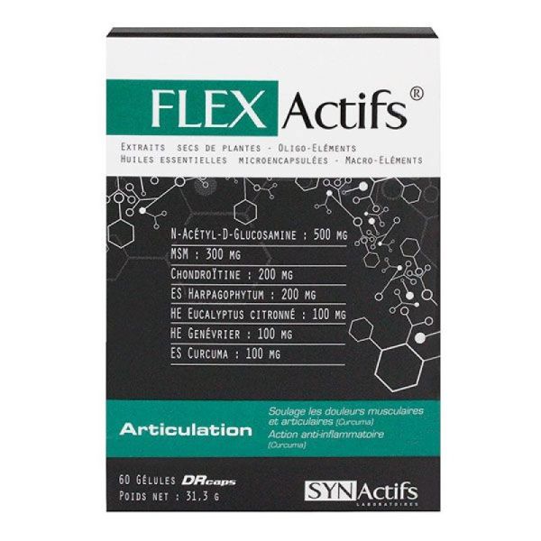 Flexactifs Boite de 60 gélules
