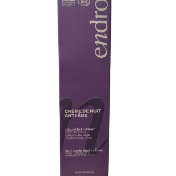 Endro Crème Visage Anti-Âge tube 50 ml