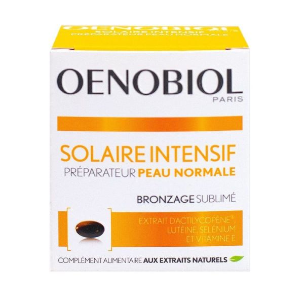 Oenobiol solaire intensif peau normale