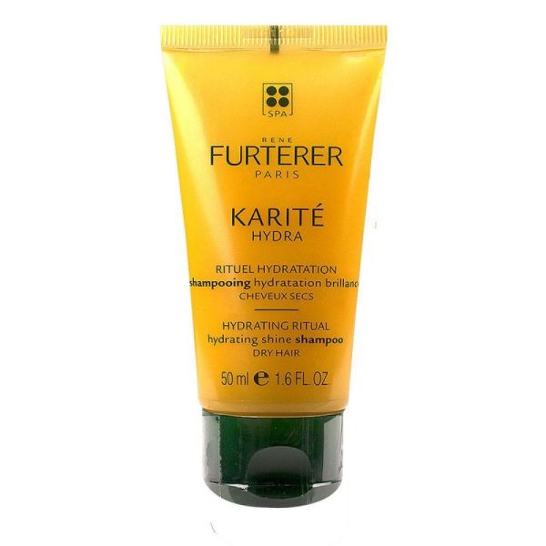 Karité Hydra Shampooig hydratation Brillance 50ml modèle voyage