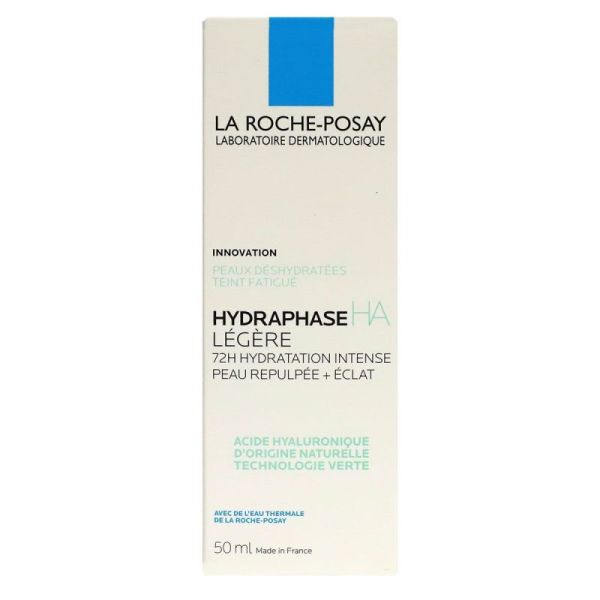 La Roche Posay Hydraphase Ha Legere Crème Flacon Pompe/50ml