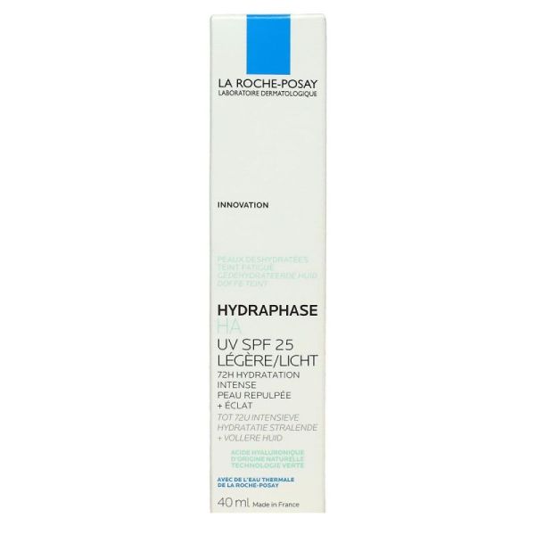 La Roche Posay Hydraphase HA Tube 40 ml
