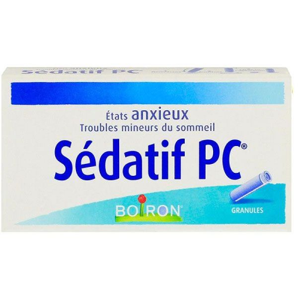 Sedatif PC 2 tubes Granulés