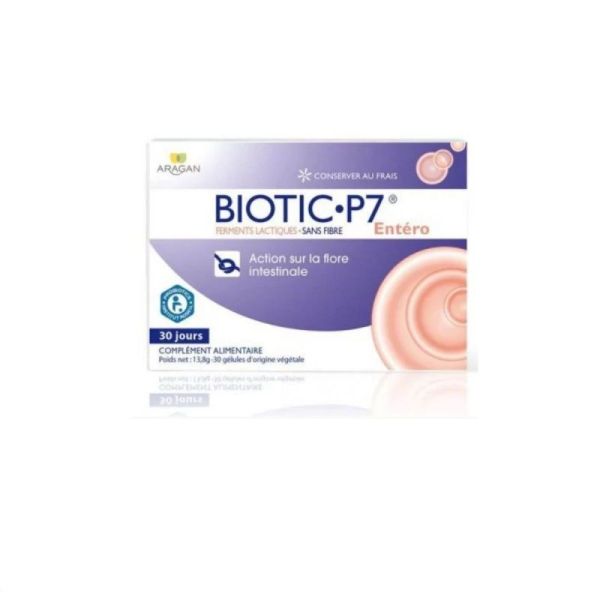 Biotic 7 Entero Gél B/30