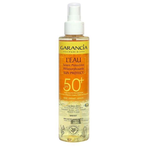 Garancia Sun Prot Spf50+ Eau Solaire Protectrice 150ml