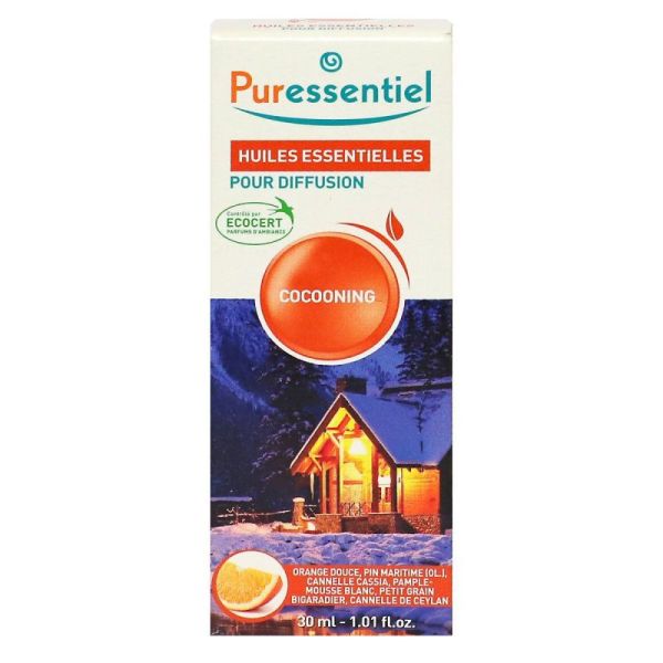 Puressentiel Diffusion Huile Essentielle Cocooning 30ml