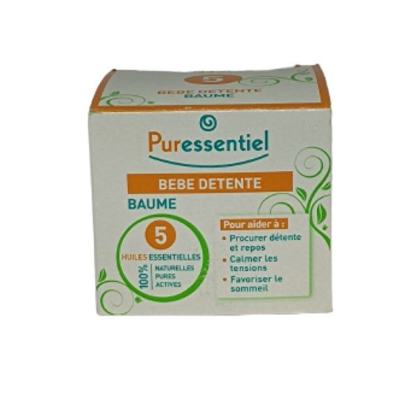 Puressentiel Sommeil Detente Baume Bébé Détente 50ml