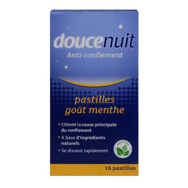 PastIille Double Action Menthe Boite de 16