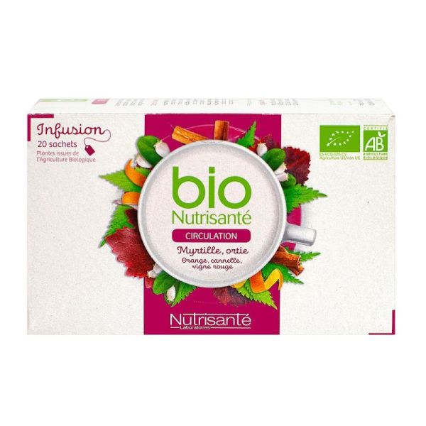 Infusion Circulation X 20 Sachets