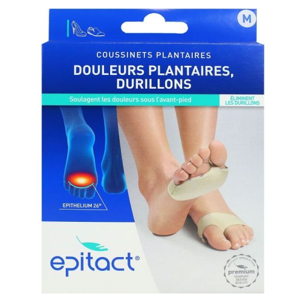 Coussinet Plantaire Epithelium 26 - la Paire