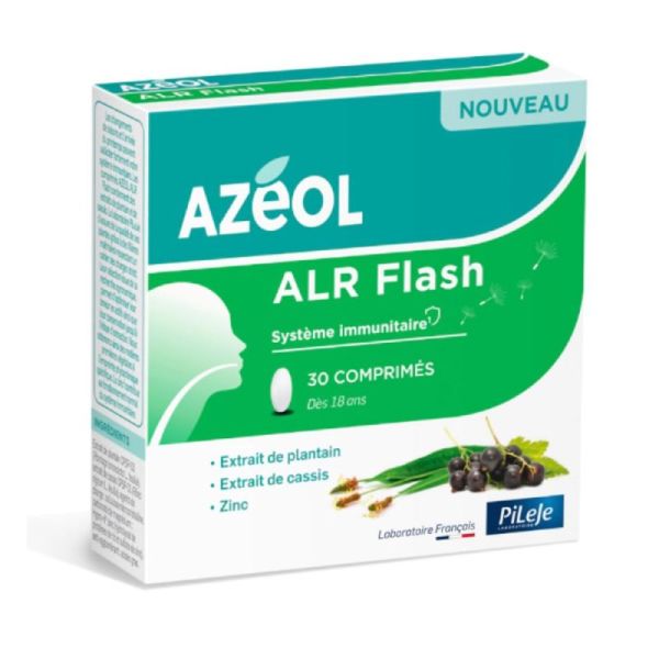 Azeol Alr Flash Comprimés Boite 30