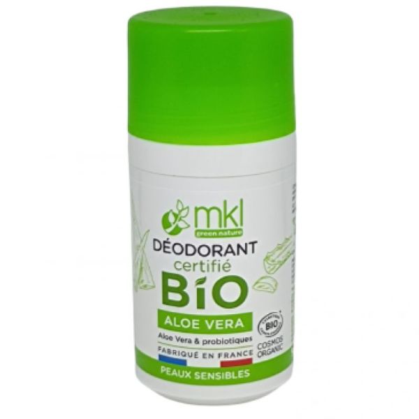 mkl Déodorant Aloé Vera Bio Roll-on 50ml