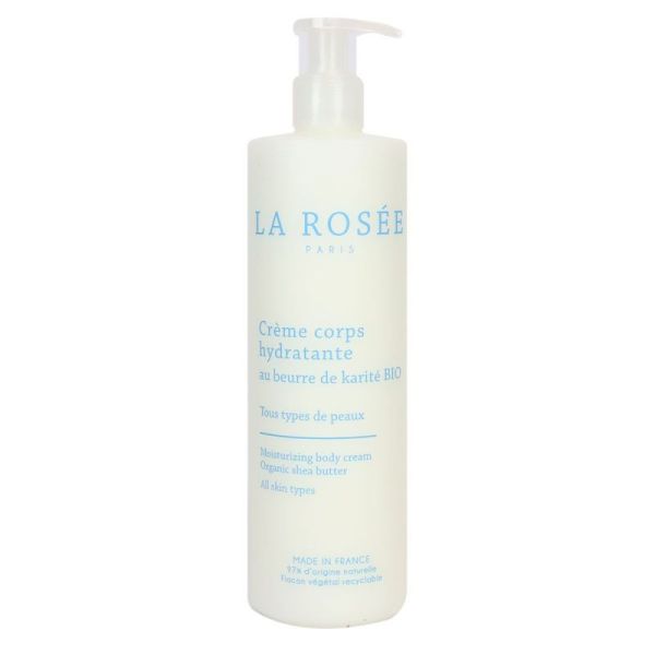 La Rosée Crème Corps Hydratante Flacon Pompe 400 ml