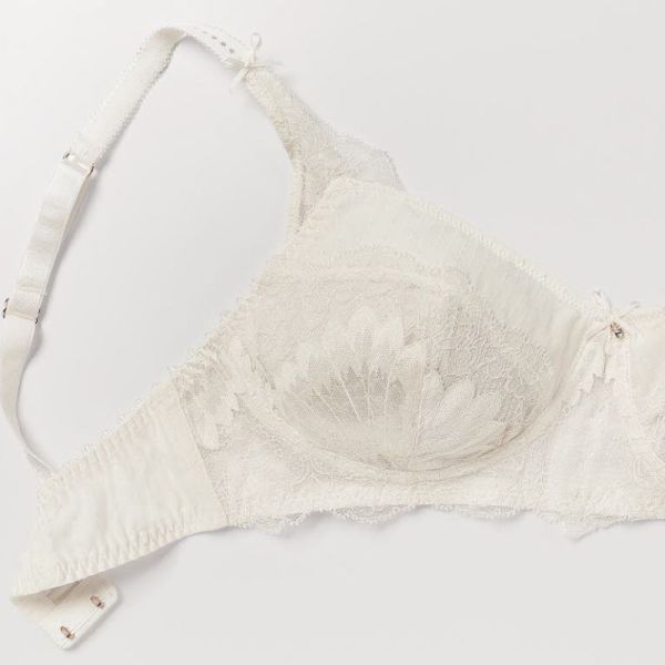 Aurelie Soutien-gorge sans Armature  Ivoire 115 B