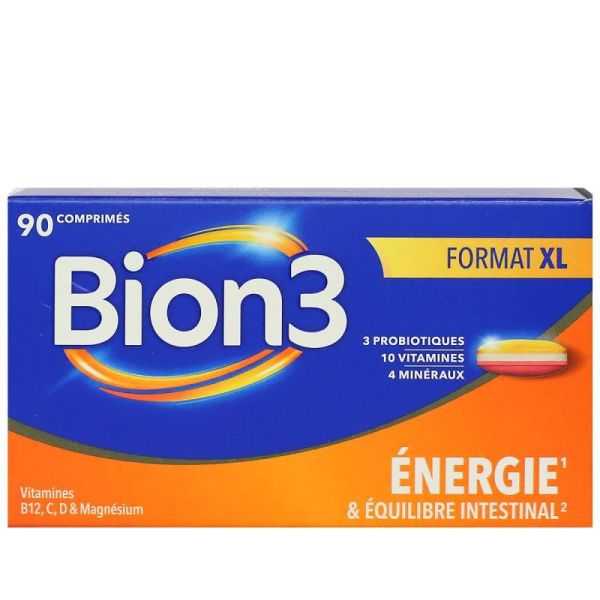Bion 3 Vitalité Format Economique 90 comprimés