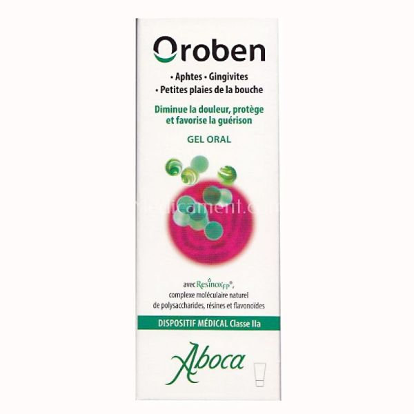 Oroben Gel Oral Tube de 15ml