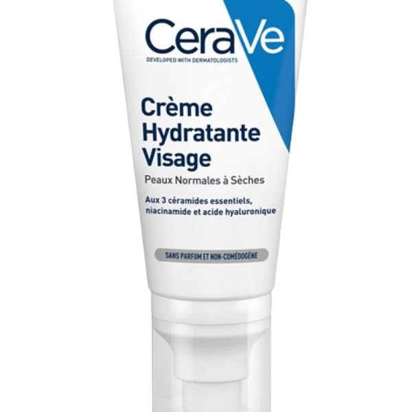 Cerave Crème Hydratante Visage T/52ml