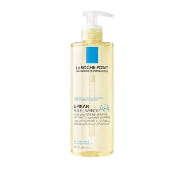 La Roche Posay Lipikar Ap+  Huile Lavante Relipidiante Gratage 400ml