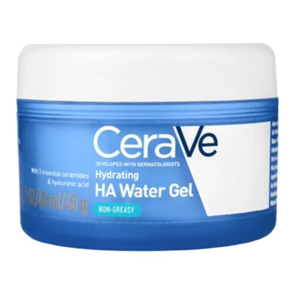 Cerave Gel Hydratant Aqua Gel 72H Pot 48Ml