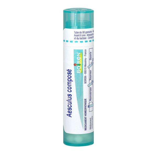 Aesculus Composé Tube Granules 4g
