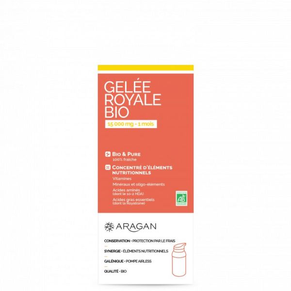 Gelee Royale 15000mg Gelée Fl Pp Air/18g
