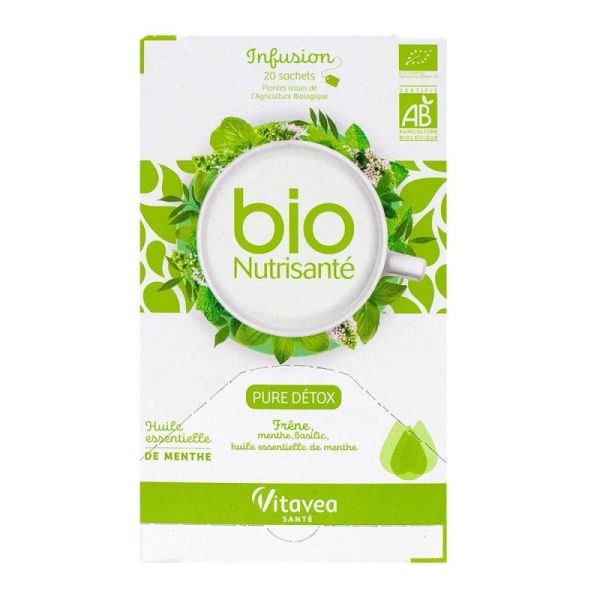 Infusion Pure Détox 20 sachets
