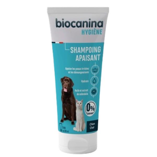 Biocanina Shampoing Apaisant Tube /200ml