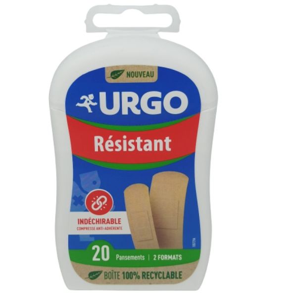 URGO resistant 20 pansement - Urgo - Pansements