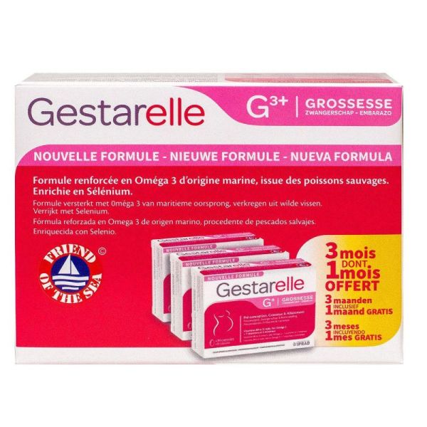 Gestarelle G3+ Capsules Boîte de 90