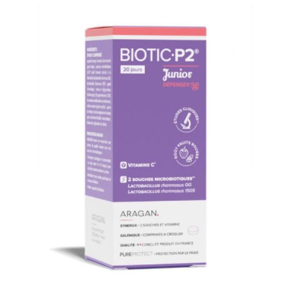 Biotic P2 Junior Defens Cpr Croq B/20