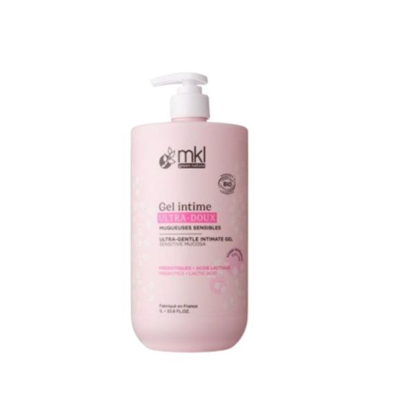Mkl Gel Intime Ultra Doux Bio Fl Ppe/1l