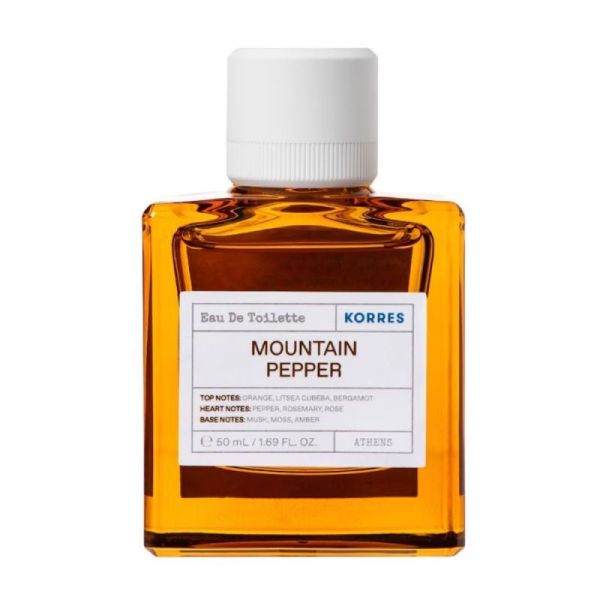 Korres Eau de Toilette Mountain Pepper Flacon /50ml
