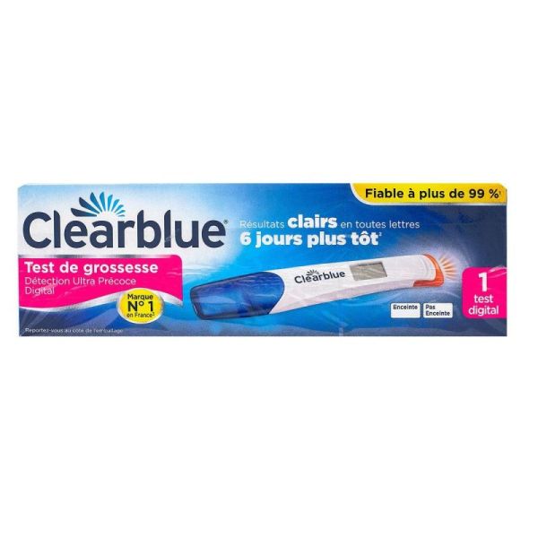 Clearblue Test Ultra Precocer Digital Unite